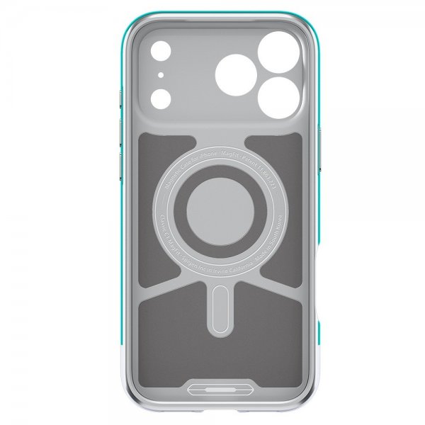 Spigen iPhone 17 Pro Max Skal Classic C1 MagFit Bondi Blue
