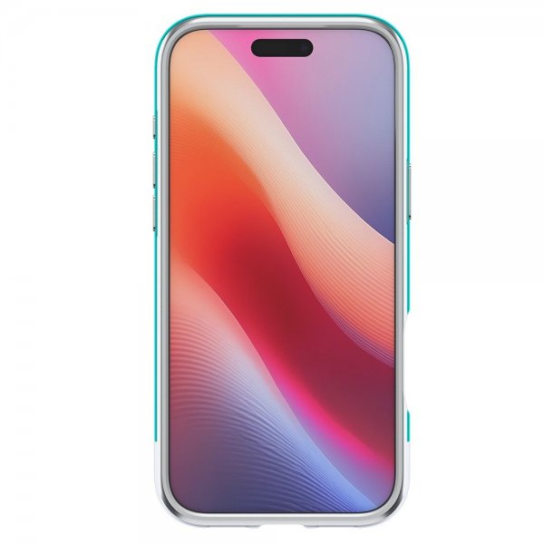Spigen iPhone 17 Pro Max Skal Classic C1 MagFit Bondi Blue