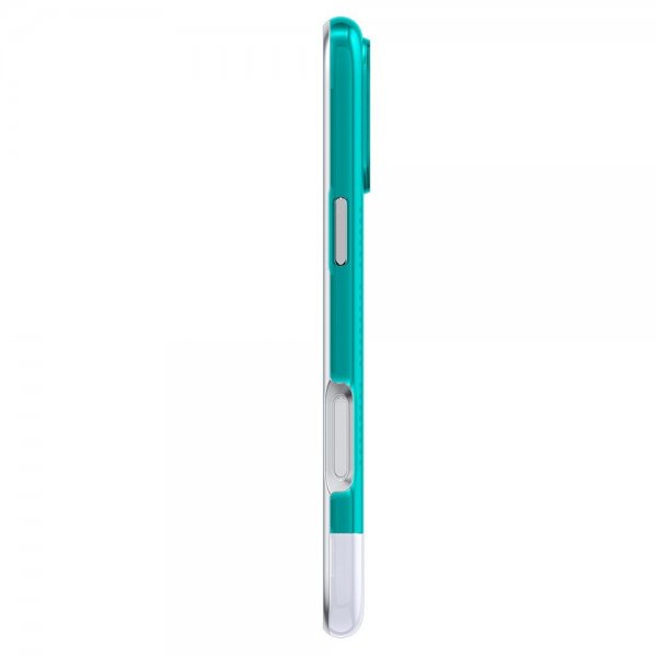 Spigen iPhone 17 Pro Max Skal Classic C1 MagFit Bondi Blue