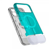 Spigen iPhone 17 Pro Max Skal Classic C1 MagFit Bondi Blue