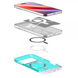 Spigen iPhone 17 Pro Max Skal Classic C1 MagFit Bondi Blue