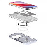 Spigen iPhone 17 Pro Max Skal Classic C1 MagFit Graphite