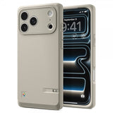 Spigen iPhone 17 Pro Max Skal Classic LS MagFit Stone
