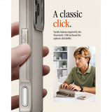 Spigen iPhone 17 Pro Max Skal Classic LS MagFit Stone