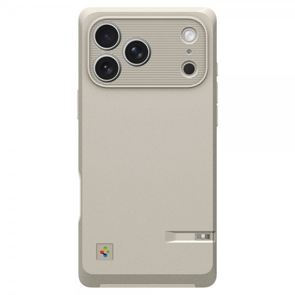 Spigen iPhone 17 Pro Max Skal Classic LS MagFit Stone