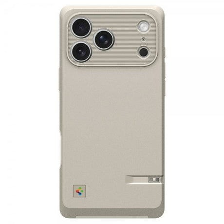Spigen iPhone 17 Pro Max Skal Classic LS MagFit Stone