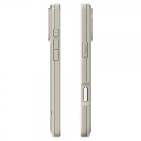 Spigen iPhone 17 Pro Max Skal Classic LS MagFit Stone