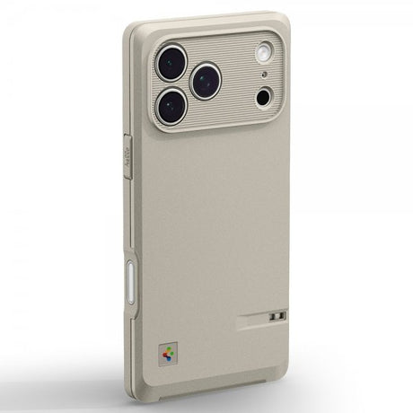 Spigen iPhone 17 Pro Max Skal Classic LS MagFit Stone