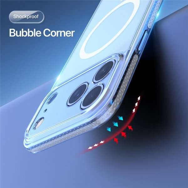 Dux Ducis iPhone 17 Pro Max Skal Clin Series MagSafe Transparent