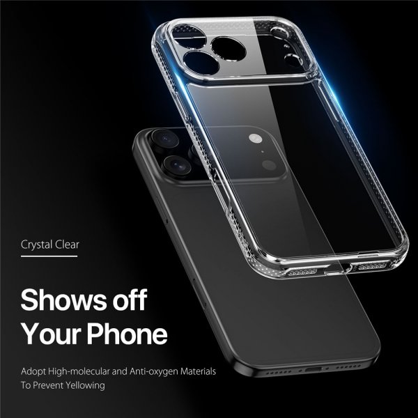 Dux Ducis iPhone 17 Pro Max Skal Clin Series Transparent