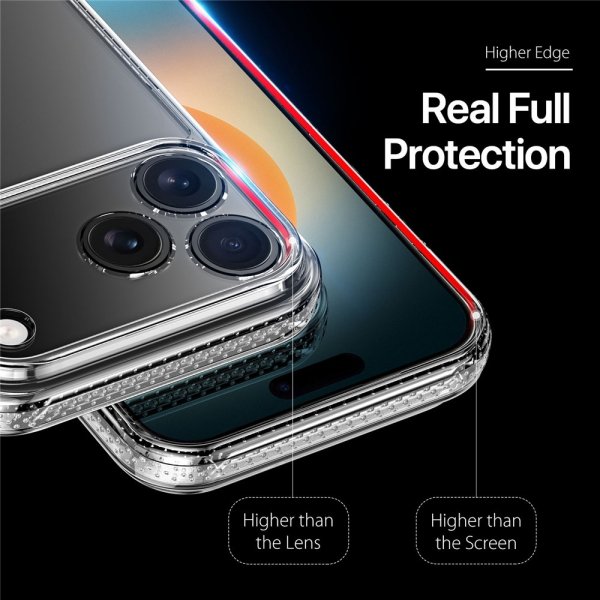 Dux Ducis iPhone 17 Pro Max Skal Clin Series Transparent