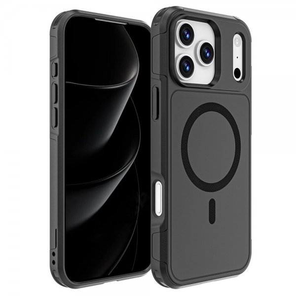 4smarts iPhone 17 Pro Max Skal Defend Case Ultimag Svart