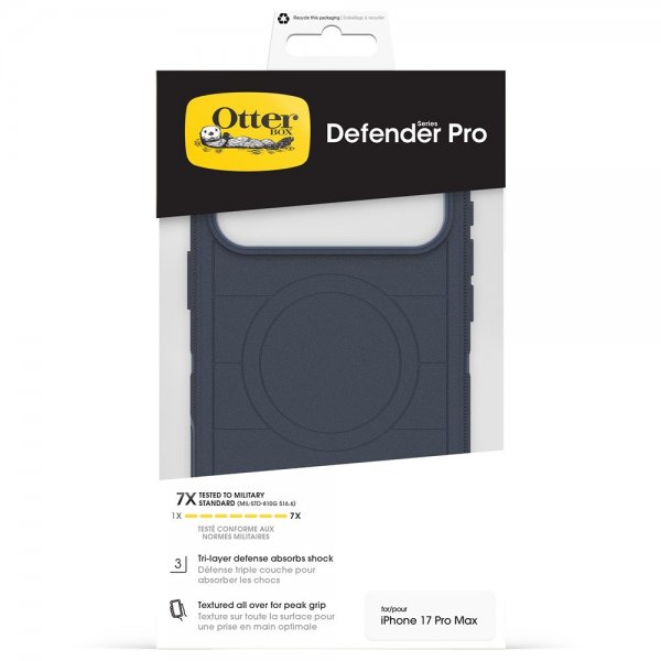 Otterbox iPhone 17 Pro Max Skal Defender Pro MagSafe Blue Sentiment