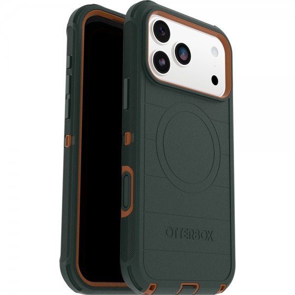 Otterbox iPhone 17 Pro Max Skal Defender Pro MagSafe Green Intrigue