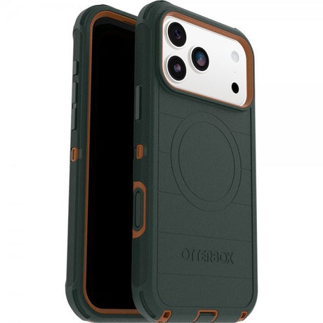 Otterbox iPhone 17 Pro Max/iPhone 18 Pro Max Skal Defender Pro MagSafe Green Intrigue