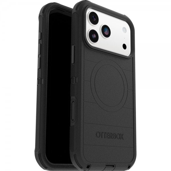 Otterbox iPhone 17 Pro Max Skal Defender Pro MagSafe Svart