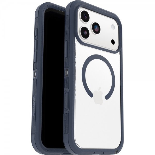 Otterbox iPhone 17 Pro Max Skal Defender Pro XT MagSafe Baby Blue Jeans