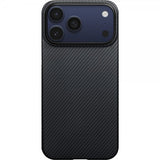 Pitaka iPhone 17 Pro Max Skal Edge Black/Grey Twill