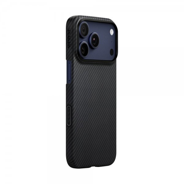 Pitaka iPhone 17 Pro Max Skal Edge Black/Grey Twill