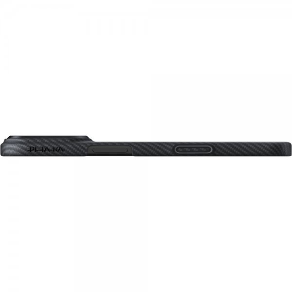 Pitaka iPhone 17 Pro Max Skal Edge Black/Grey Twill
