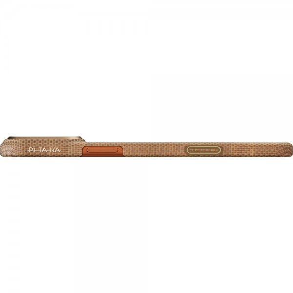 Pitaka iPhone 17 Pro Max Skal Edge Golden Glint