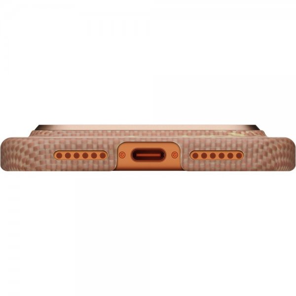 Pitaka iPhone 17 Pro Max Skal Edge Golden Glint