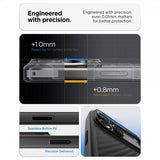 Spigen iPhone 17 Pro Max Skal Enzo Aramid T MagFit Svart