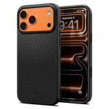 Spigen iPhone 17 Pro Max Skal Enzo Aramid T MagFit Svart