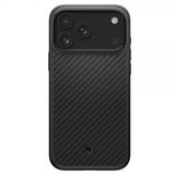 Spigen iPhone 17 Pro Max Skal Enzo Aramid T MagFit Svart