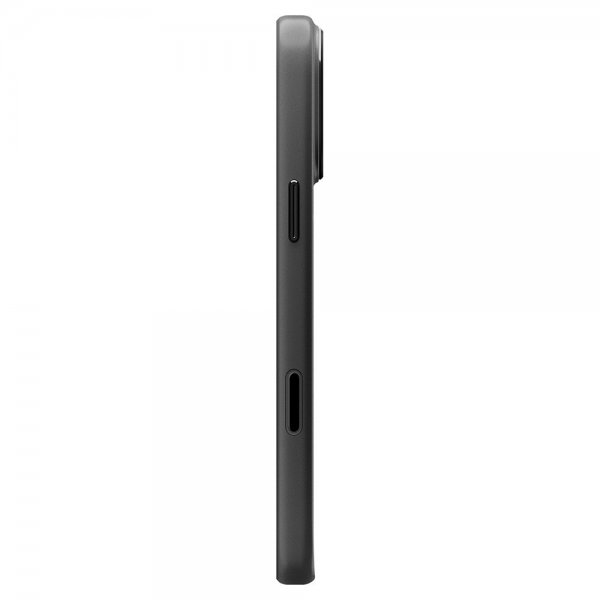 Spigen iPhone 17 Pro Max Skal Enzo Aramid T MagFit Svart
