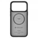 Spigen iPhone 17 Pro Max Skal Enzo Aramid T MagFit Svart Silver