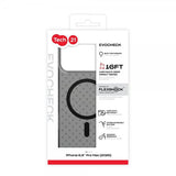 Tech21 iPhone 17 Pro Max Skal EvoCheck MagSafe Smokey Black