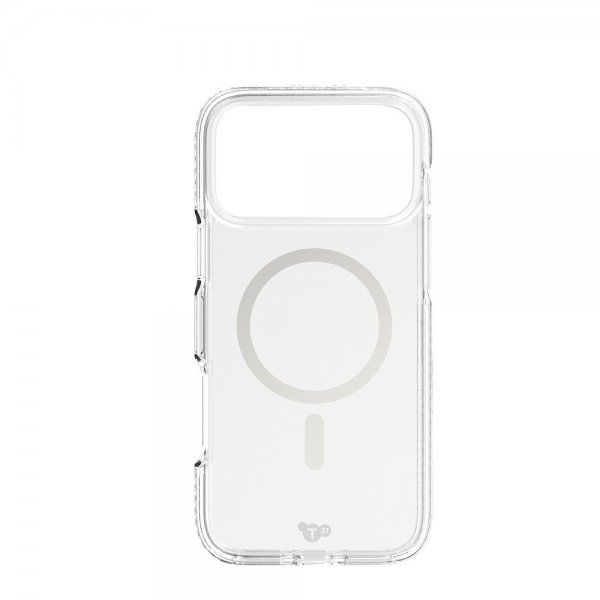 Tech21 iPhone 17 Pro Max Skal EvoCrystal MagSafe Metallic Silver