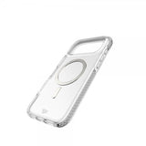 Tech21 iPhone 17 Pro Max Skal EvoCrystal MagSafe Metallic Silver