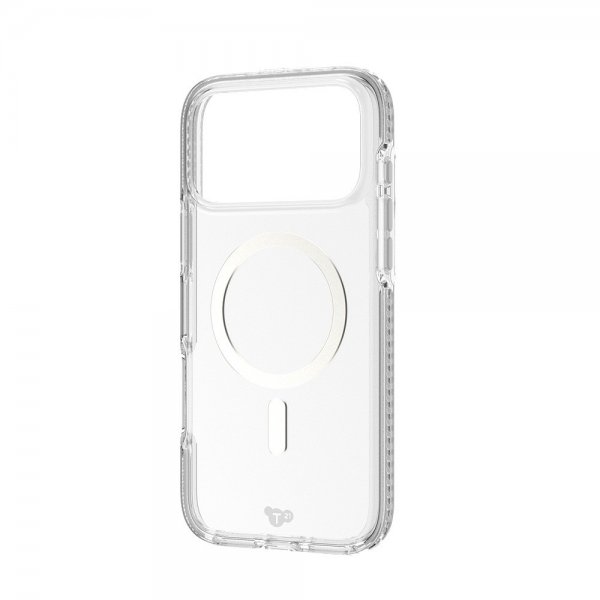 Tech21 iPhone 17 Pro Max Skal EvoCrystal MagSafe Metallic Silver