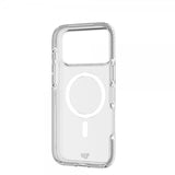 Tech21 iPhone 17 Pro Max Skal EvoCrystal MagSafe Metallic Silver