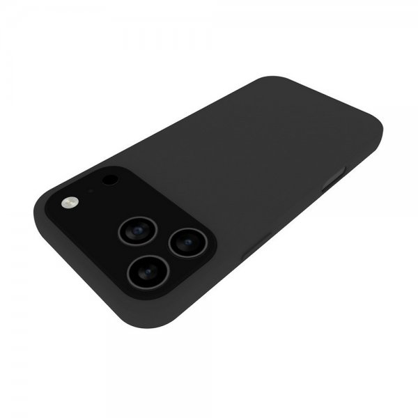 Nordic Covers iPhone 17 Pro Max Skal Feather Series Raven Black