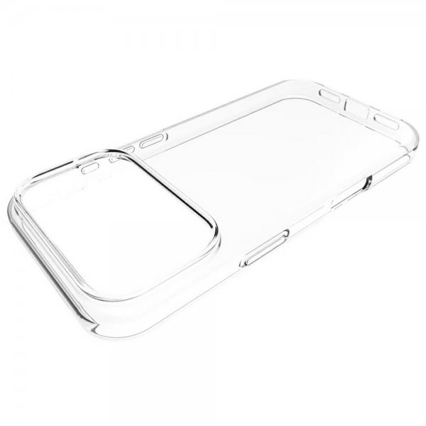 Nordic Covers iPhone 17 Pro Max Skal Feather Series Transparent