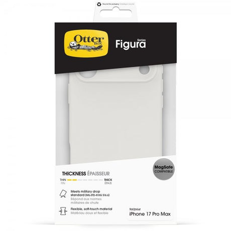 Otterbox iPhone 17 Pro Max Skal Figura MagSafe Crema
