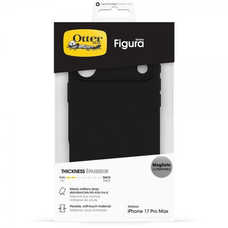 Otterbox iPhone 17 Pro Max Skal Figura MagSafe Svart
