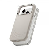 CARE by PanzerGlass iPhone 17 Pro Skal Flow MagSafe Vanilla