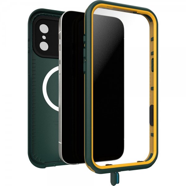 Otterbox iPhone 17 Pro Max Skal Fre MagSafe Grön