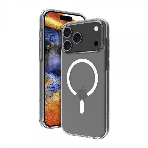 dbramante1928 iPhone 17 Pro Max Skal Greenland Pro MagSafe Transparent