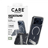 CARE by PanzerGlass iPhone 17 Pro Max Skal Kickstand MagSafe Transparent