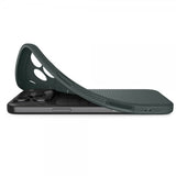 Spigen iPhone 17 Pro Max Skal Liquid Air Abyss Green