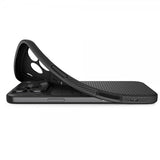 Spigen iPhone 17 Pro Max Skal Liquid Air Matte Black