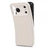 Spigen iPhone 17 Pro Max Skal Liquid Air Natural Titanium