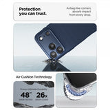 Spigen iPhone 17 Pro Max Skal Liquid Air Navy Blue