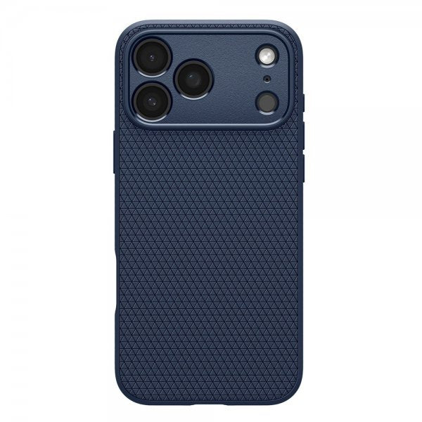 Spigen iPhone 17 Pro Max Skal Liquid Air Navy Blue