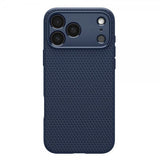 Spigen iPhone 17 Pro Max Skal Liquid Air Navy Blue